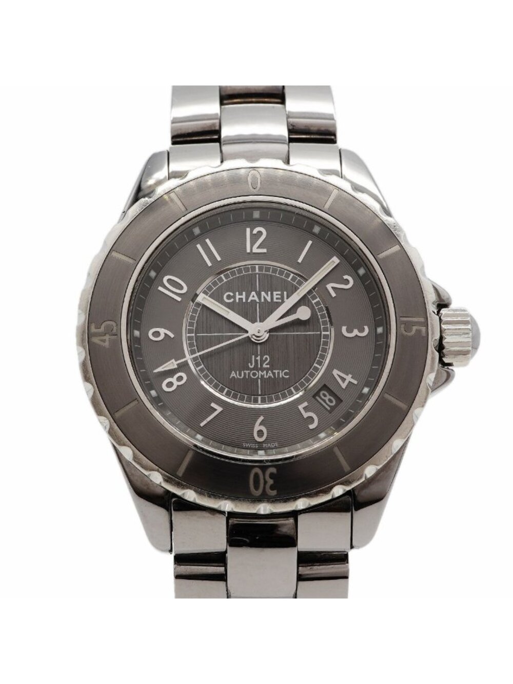 Chanel Gray Watch